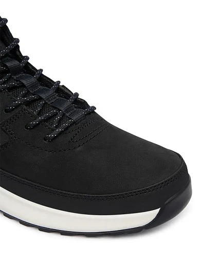 Мужские ботинки кожаные черные - фото 6 - Miraton