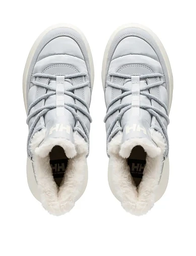 Женские дутики текстильные серые - фото 4 - Miraton