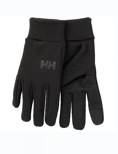 Перчатки текстильные черные - фото 1 - Miraton