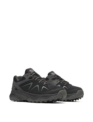 Мужские кроссовки Merrell Yokota 3 Waterproof кожаные черные - фото 3 - Miraton