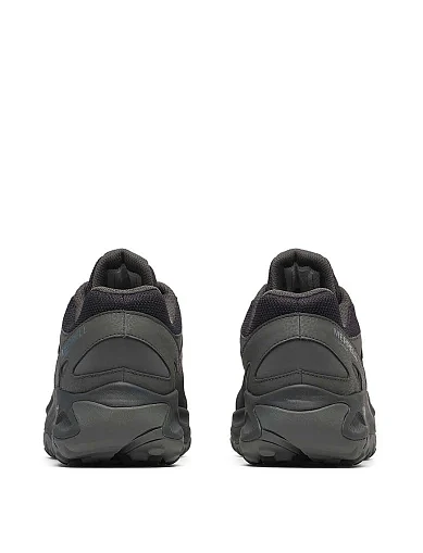 Мужские кроссовки Merrell Yokota 3 Waterproof кожаные черные - фото 4 - Miraton