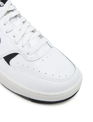 Женские кеды Nike COURT VISION кожаные белые - фото 6 - Miraton