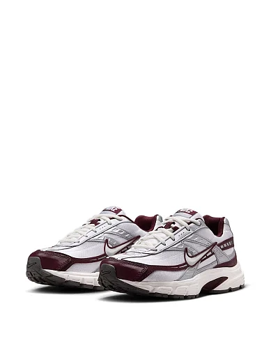 Женские кроссовки Nike Initiator кожаные бордовые - фото 3 - Miraton