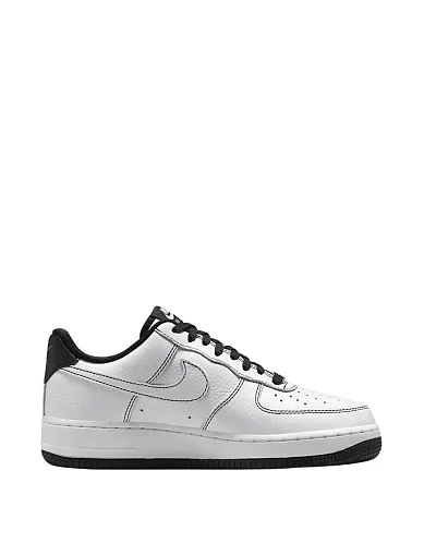 Женские кеды Nike Air Force 1 '07 Mini Jewel кожаные белые - фото 1 - Miraton