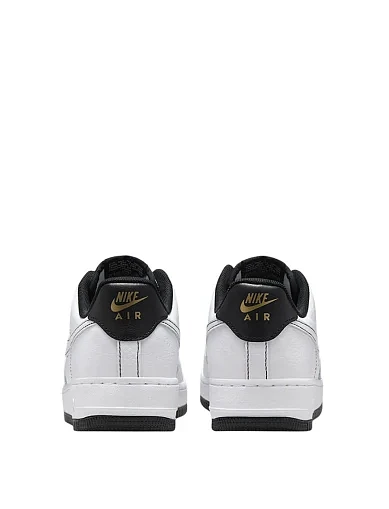 Женские кеды Nike Air Force 1 '07 Mini Jewel кожаные белые - фото 4 - Miraton