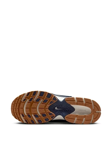 Мужские кроссовки Nike AIR FORCE 1 из экокожи синие - фото 6 - Miraton