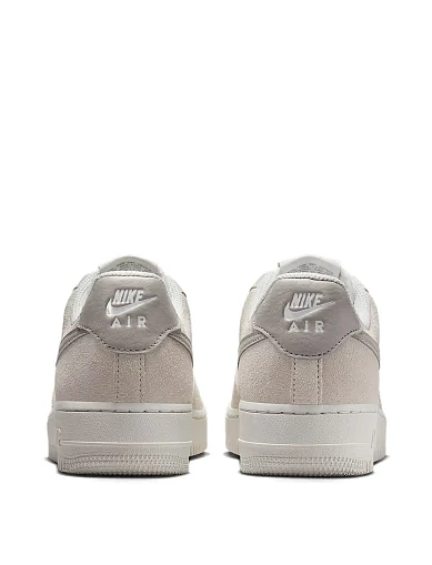 Женские кеды Nike AIR FORCE 1 LO кожаные бежевые - фото 4 - Miraton
