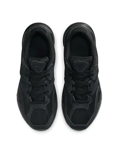 Кроссовки Nike AL8 текстильные черные - фото 4 - Miraton