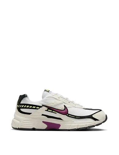 Женские кроссовки Nike Initiator из экокожи бежевые - фото 1 - Miraton