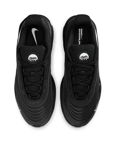 Мужские кроссовки Nike Air Max Fire из экокожи черные - фото 4 - Miraton