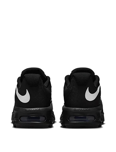 Мужские кроссовки Nike Air Max Fire из экокожи черные - фото 5 - Miraton