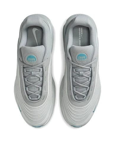 Мужские кроссовки Nike Air Max Fire из экокожи серые - фото 4 - Miraton