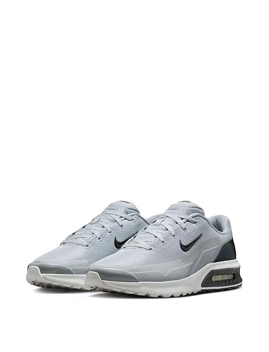 Мужские кроссовки Nike Air Max Bia из экокожи серые - фото 3 - Miraton