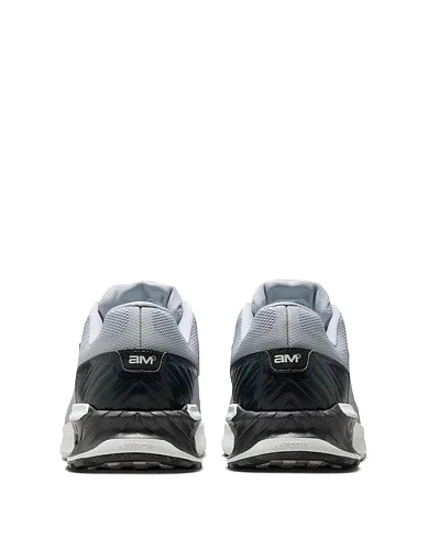 Мужские кроссовки Nike Air Max Bia из экокожи серые - фото 5 - Miraton