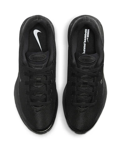 Мужские кроссовки Nike V5 Rnr из экокожи черные - фото 4 - Miraton