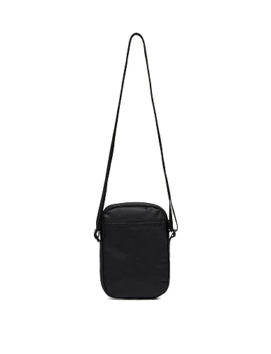 Сумка мессенджер текстильная черная - фото 2 - Miraton