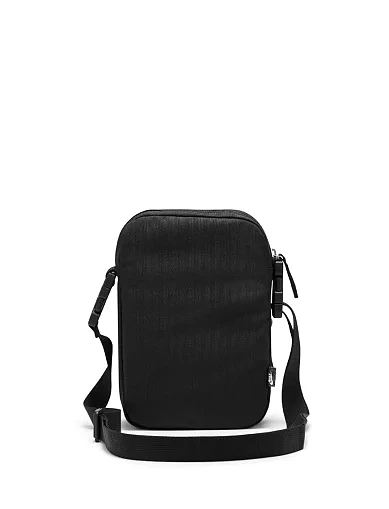 Сумка крос-боді Nike текстильна чорна - фото 3 - Miraton