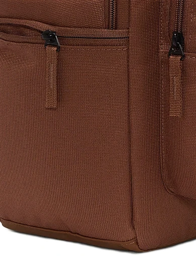 Рюкзак текстильний коричневий - фото 6 - Miraton