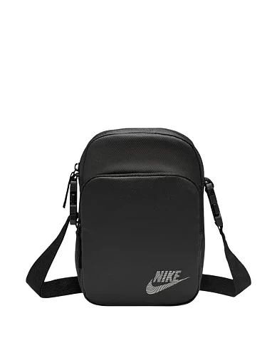 Сумка мессенджер текстильная черная - фото 1 - Miraton