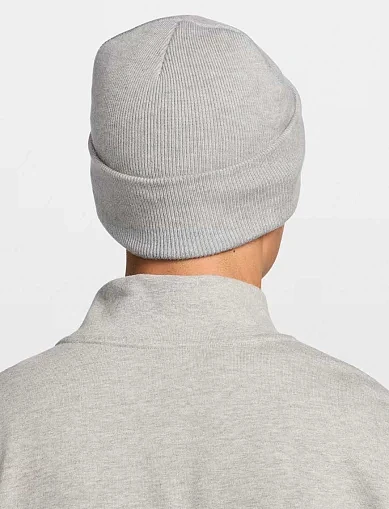 Шапка Nike текстильная серая - фото 2 - Miraton