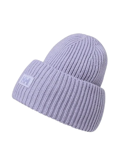 Шапка Helly Hansen текстильная сиреневая - фото 1 - Miraton