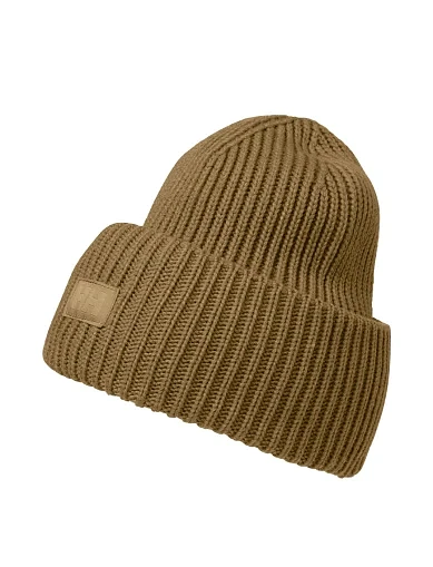 Шапка Helly Hansen текстильная коричневая - фото 1 - Miraton