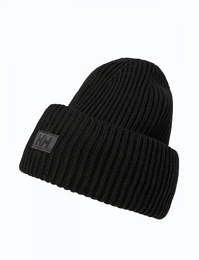 Шапка Helly Hansen текстильная черная - фото 1 - Miraton