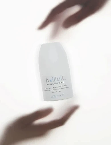 Осветляющая сыворотка для подмышек и зоны бикини HOLLYSKIN Axillait, 50 мл - фото 3 - Miraton