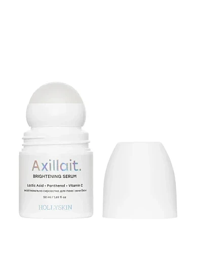Осветляющая сыворотка для подмышек и зоны бикини HOLLYSKIN Axillait, 50 мл - фото 4 - Miraton