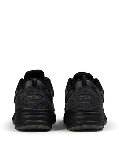 Мужские кроссовки FILA ACTIX S кожаные черные - фото 4 - Miraton