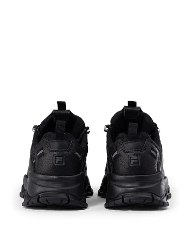 Жіночі кросівки FILA шкіряні чорні(FFW0464-83052) - фото 4 - Miraton