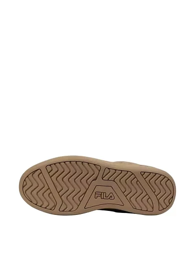 Женские кеды FILA Superbubble из экокожи бежевые - фото 5 - Miraton