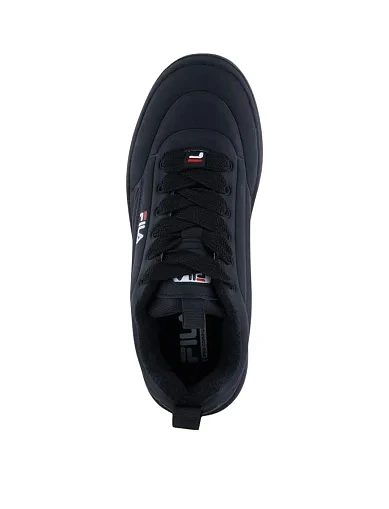 Женские кеды FILA Superbubble из экокожи черные - фото 4 - Miraton