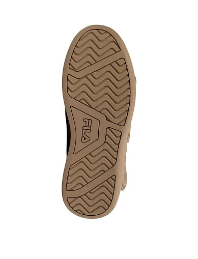 Женские дутики FILA из экокожи бежевые - фото 5 - Miraton