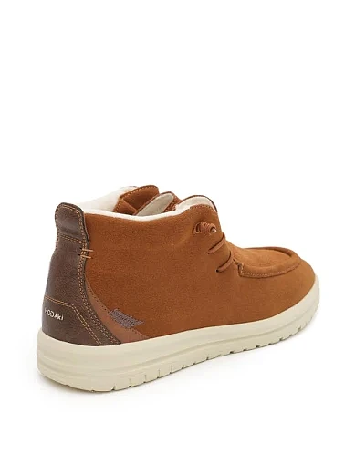 Чоловічі черевики Hodaki замшеві руді (12.001.0004.2.24) - фото 4 - Miraton