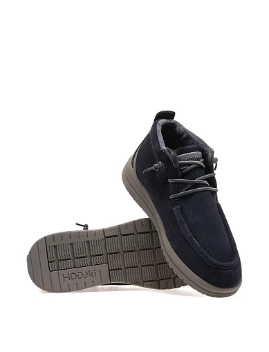 Мужские ботинки Hodaki замшевые синие - фото 4 - Miraton