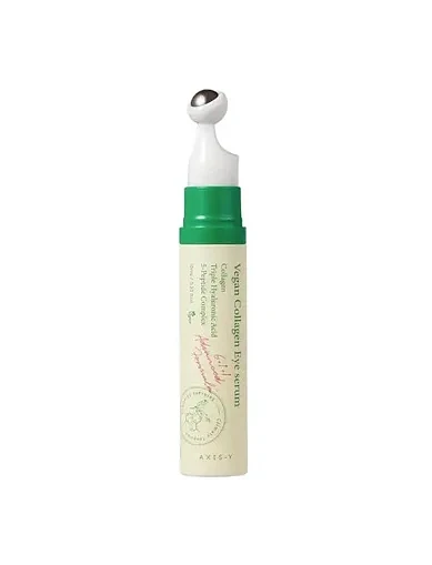 Сыворотка для кожи вокруг глаз AXIS-Y увлажняющая с коллагеном Vegan Collagen Eye Serum, 10ml - фото 1 - Miraton