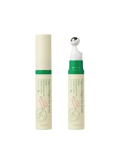 Сыворотка для кожи вокруг глаз AXIS-Y увлажняющая с коллагеном Vegan Collagen Eye Serum, 10ml - фото 2 - Miraton