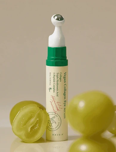 Сыворотка для кожи вокруг глаз AXIS-Y увлажняющая с коллагеном Vegan Collagen Eye Serum, 10ml - фото 3 - Miraton