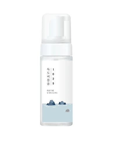 Очищуюча пінка для проблемної шкіри ROUND LAB 1025 Dokdo Bubble Foam, 150 ml(ROUND LAB 1025 Dokdo Bubble Foam 150 ml Очищуюча п) - фото 1 - Miraton