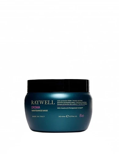 Маска для окрашенных волос RAYWELL RAYWELL BIO CROMA , 250 мл - фото 1 - Miraton