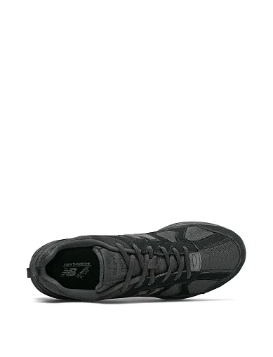 Кроссовки New Balance 878 кожаные черные - фото 3 - Miraton