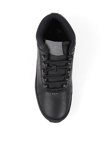 Мужские ботинки New Balance 754 кожаные черные - фото 4 - Miraton