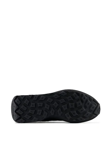 Кросівки New Balance 370 замшеві чорні - фото 4 - Miraton