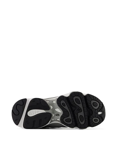 Жіночі кросівки New Balance 1000 з екошкіри чорні(GC1000AK) - фото 5 - Miraton