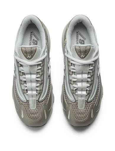 Жіночі кросівки New Balance 1000 з екошкіри золотого кольору(GC1000NK) - фото 4 - Miraton