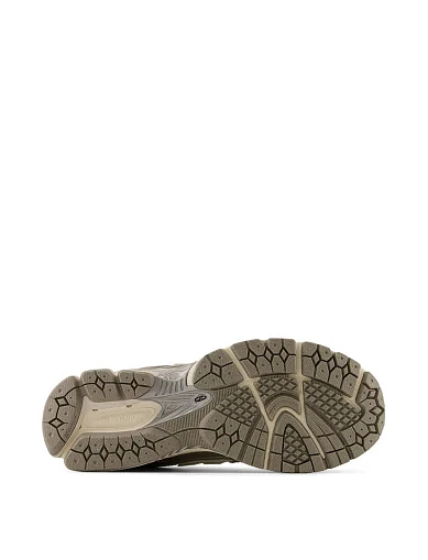 Жіночі кросівки New Balance 1906 з екошкіри срібного кольору(U1906RCN) - фото 5 - Miraton