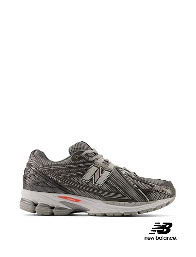 Жіночі кросівки New Balance 1906 з екошкіри срібного кольору(U1906RCO) - фото 1 - Miraton