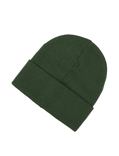 Шапка New Balance текстильная зеленая - фото 2 - Miraton