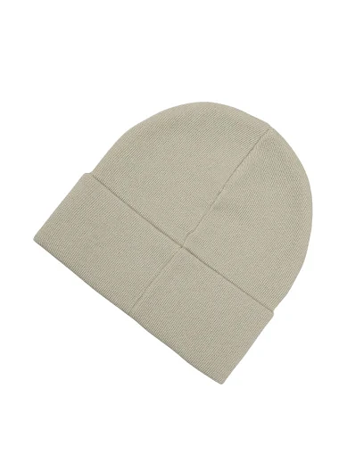 Шапка New Balance текстильная бежевая - фото 2 - Miraton